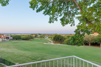 This stunning, custom-built two-story home is perched on Apple on Ram Rock Golf Course in Texas - for sale on GolfHomes.com, golf home, golf lot