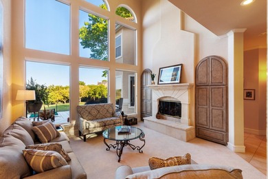 This stunning, custom-built two-story home is perched on Apple on Ram Rock Golf Course in Texas - for sale on GolfHomes.com, golf home, golf lot