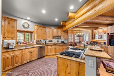 Private relaxing retreat amongst the pines at Forest Highlands on Forest Highlands Golf Club - The Canyon in Arizona - for sale on GolfHomes.com, golf home, golf lot