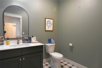 This stunning, Model Home and Parade Home, is a Platinum on Hunters Ridge Golf Course in Iowa - for sale on GolfHomes.com, golf home, golf lot