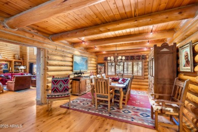 Private relaxing retreat amongst the pines at Forest Highlands on Forest Highlands Golf Club - The Canyon in Arizona - for sale on GolfHomes.com, golf home, golf lot