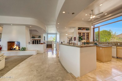 See this spectacular custom home in Glenn Moor at Troon Village on Troon Country Club in Arizona - for sale on GolfHomes.com, golf home, golf lot