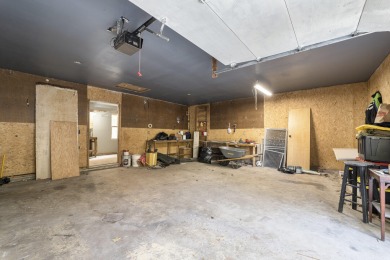 Remodeled in 2024, this 3-bedroom, 1-bath home in Lakes of the on Lakes of the North Deer Run Golf Course in Michigan - for sale on GolfHomes.com, golf home, golf lot