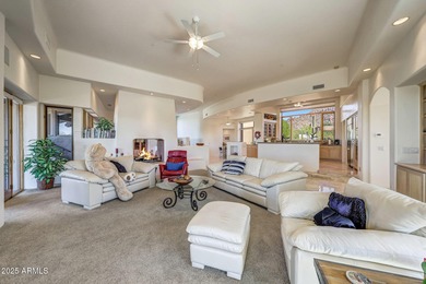 See this spectacular custom home in Glenn Moor at Troon Village on Troon Country Club in Arizona - for sale on GolfHomes.com, golf home, golf lot