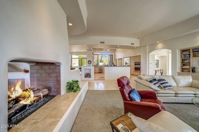 See this spectacular custom home in Glenn Moor at Troon Village on Troon Country Club in Arizona - for sale on GolfHomes.com, golf home, golf lot