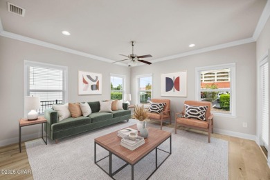 This home checks ALL the boxes, upgrades galore! The Monroe on Bay Point Resort Golf Club in Florida - for sale on GolfHomes.com, golf home, golf lot