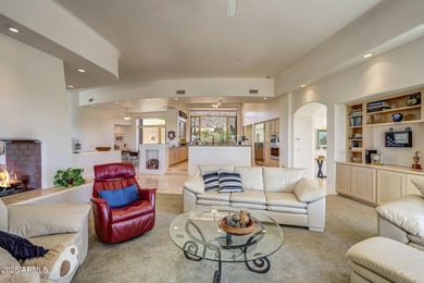 See this spectacular custom home in Glenn Moor at Troon Village on Troon Country Club in Arizona - for sale on GolfHomes.com, golf home, golf lot