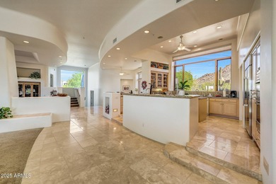See this spectacular custom home in Glenn Moor at Troon Village on Troon Country Club in Arizona - for sale on GolfHomes.com, golf home, golf lot