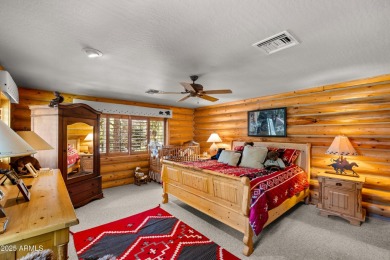Private relaxing retreat amongst the pines at Forest Highlands on Forest Highlands Golf Club - The Canyon in Arizona - for sale on GolfHomes.com, golf home, golf lot