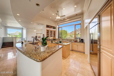 See this spectacular custom home in Glenn Moor at Troon Village on Troon Country Club in Arizona - for sale on GolfHomes.com, golf home, golf lot