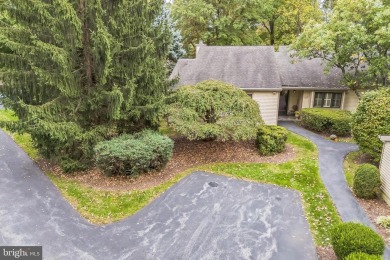 Welcome to this lovely and well maintained Marlborough Model on Hersheys Mill Golf Club in Pennsylvania - for sale on GolfHomes.com, golf home, golf lot