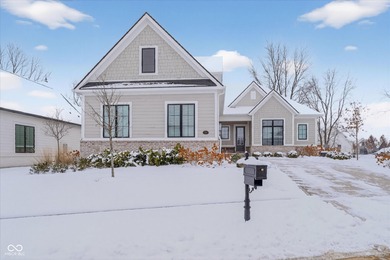 Welcome to an exceptional ranch home in the gated community of on Chatham Hills Golf Course in Indiana - for sale on GolfHomes.com, golf home, golf lot