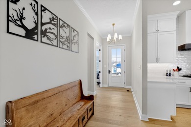 Welcome to an exceptional ranch home in the gated community of on Chatham Hills Golf Course in Indiana - for sale on GolfHomes.com, golf home, golf lot