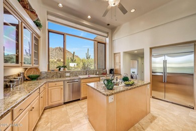 See this spectacular custom home in Glenn Moor at Troon Village on Troon Country Club in Arizona - for sale on GolfHomes.com, golf home, golf lot