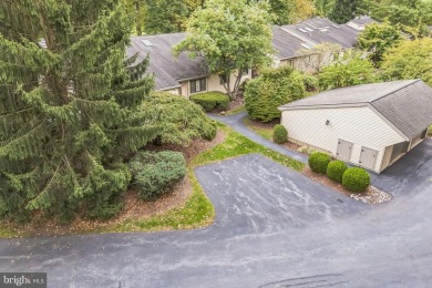 Welcome to this lovely and well maintained Marlborough Model on Hersheys Mill Golf Club in Pennsylvania - for sale on GolfHomes.com, golf home, golf lot