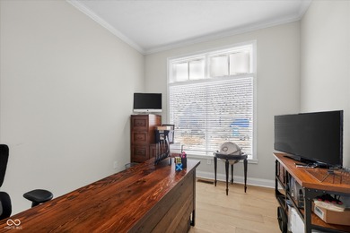 Welcome to an exceptional ranch home in the gated community of on Chatham Hills Golf Course in Indiana - for sale on GolfHomes.com, golf home, golf lot