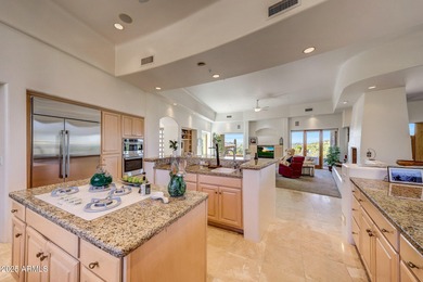 See this spectacular custom home in Glenn Moor at Troon Village on Troon Country Club in Arizona - for sale on GolfHomes.com, golf home, golf lot