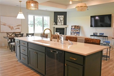 This stunning, Model Home and Parade Home, is a Platinum on Hunters Ridge Golf Course in Iowa - for sale on GolfHomes.com, golf home, golf lot