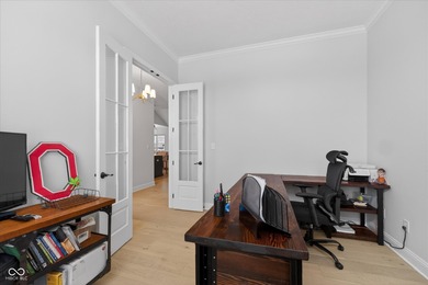 Welcome to an exceptional ranch home in the gated community of on Chatham Hills Golf Course in Indiana - for sale on GolfHomes.com, golf home, golf lot