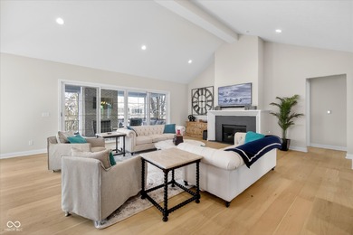 Welcome to an exceptional ranch home in the gated community of on Chatham Hills Golf Course in Indiana - for sale on GolfHomes.com, golf home, golf lot