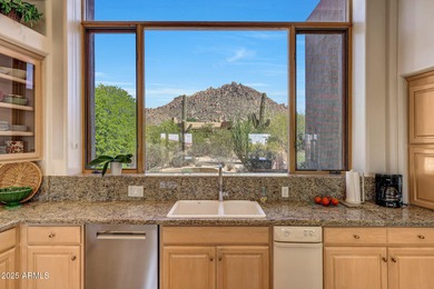 See this spectacular custom home in Glenn Moor at Troon Village on Troon Country Club in Arizona - for sale on GolfHomes.com, golf home, golf lot