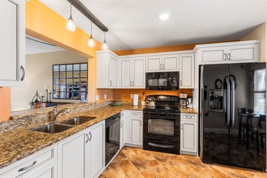 Beautiful views and spectacular sunsets from this turnkey on Terra Ceia Golf and Country Club in Florida - for sale on GolfHomes.com, golf home, golf lot