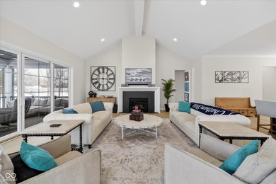 Welcome to an exceptional ranch home in the gated community of on Chatham Hills Golf Course in Indiana - for sale on GolfHomes.com, golf home, golf lot