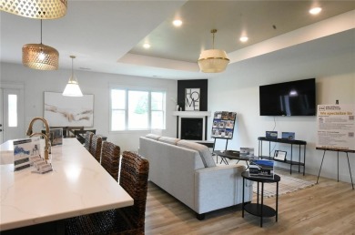 This stunning, Model Home and Parade Home, is a Platinum on Hunters Ridge Golf Course in Iowa - for sale on GolfHomes.com, golf home, golf lot
