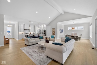 Welcome to an exceptional ranch home in the gated community of on Chatham Hills Golf Course in Indiana - for sale on GolfHomes.com, golf home, golf lot