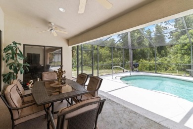 Welcome to this spacious 3-bedroom, 2-bath pool home with nearly on Sugarmill Woods Golf and Country Club in Florida - for sale on GolfHomes.com, golf home, golf lot