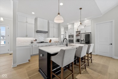 Welcome to an exceptional ranch home in the gated community of on Chatham Hills Golf Course in Indiana - for sale on GolfHomes.com, golf home, golf lot