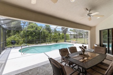 Welcome to this spacious 3-bedroom, 2-bath pool home with nearly on Sugarmill Woods Golf and Country Club in Florida - for sale on GolfHomes.com, golf home, golf lot