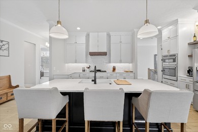 Welcome to an exceptional ranch home in the gated community of on Chatham Hills Golf Course in Indiana - for sale on GolfHomes.com, golf home, golf lot