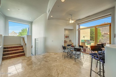 See this spectacular custom home in Glenn Moor at Troon Village on Troon Country Club in Arizona - for sale on GolfHomes.com, golf home, golf lot