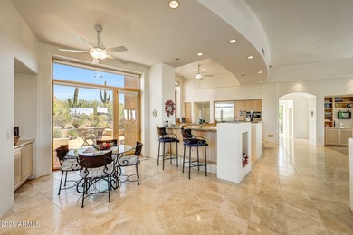 See this spectacular custom home in Glenn Moor at Troon Village on Troon Country Club in Arizona - for sale on GolfHomes.com, golf home, golf lot