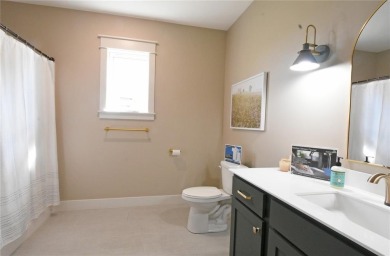 This stunning, Model Home and Parade Home, is a Platinum on Hunters Ridge Golf Course in Iowa - for sale on GolfHomes.com, golf home, golf lot