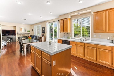 Resort-Style Living with Mountain Views in Montecito Ranch! on Glen Ivy Golf Club in California - for sale on GolfHomes.com, golf home, golf lot