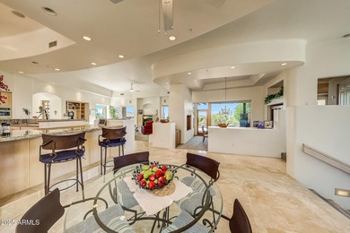 See this spectacular custom home in Glenn Moor at Troon Village on Troon Country Club in Arizona - for sale on GolfHomes.com, golf home, golf lot