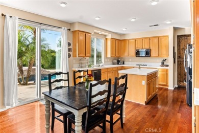 Resort-Style Living with Mountain Views in Montecito Ranch! on Glen Ivy Golf Club in California - for sale on GolfHomes.com, golf home, golf lot
