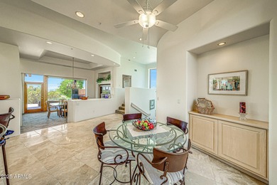 See this spectacular custom home in Glenn Moor at Troon Village on Troon Country Club in Arizona - for sale on GolfHomes.com, golf home, golf lot