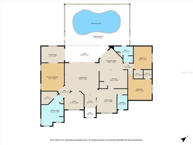 Welcome to this spacious 3-bedroom, 2-bath pool home with nearly on Sugarmill Woods Golf and Country Club in Florida - for sale on GolfHomes.com, golf home, golf lot