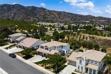 Resort-Style Living with Mountain Views in Montecito Ranch! on Glen Ivy Golf Club in California - for sale on GolfHomes.com, golf home, golf lot