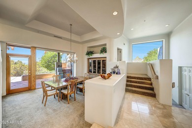 See this spectacular custom home in Glenn Moor at Troon Village on Troon Country Club in Arizona - for sale on GolfHomes.com, golf home, golf lot