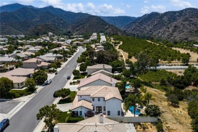 Resort-Style Living with Mountain Views in Montecito Ranch! on Glen Ivy Golf Club in California - for sale on GolfHomes.com, golf home, golf lot