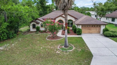 Welcome to this spacious 3-bedroom, 2-bath pool home with nearly on Sugarmill Woods Golf and Country Club in Florida - for sale on GolfHomes.com, golf home, golf lot