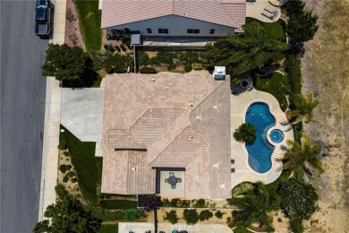 Resort-Style Living with Mountain Views in Montecito Ranch! on Glen Ivy Golf Club in California - for sale on GolfHomes.com, golf home, golf lot