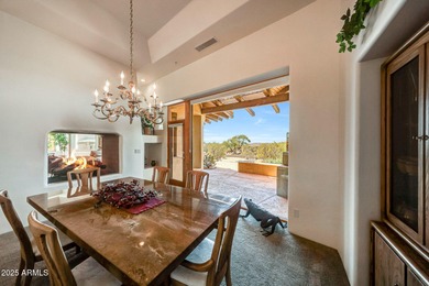 See this spectacular custom home in Glenn Moor at Troon Village on Troon Country Club in Arizona - for sale on GolfHomes.com, golf home, golf lot