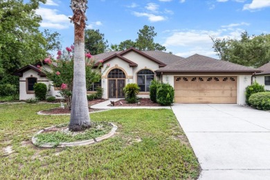 Welcome to this spacious 3-bedroom, 2-bath pool home with nearly on Sugarmill Woods Golf and Country Club in Florida - for sale on GolfHomes.com, golf home, golf lot