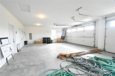This stunning, Model Home and Parade Home, is a Platinum on Hunters Ridge Golf Course in Iowa - for sale on GolfHomes.com, golf home, golf lot