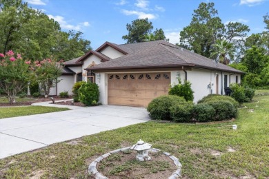 Welcome to this spacious 3-bedroom, 2-bath pool home with nearly on Sugarmill Woods Golf and Country Club in Florida - for sale on GolfHomes.com, golf home, golf lot